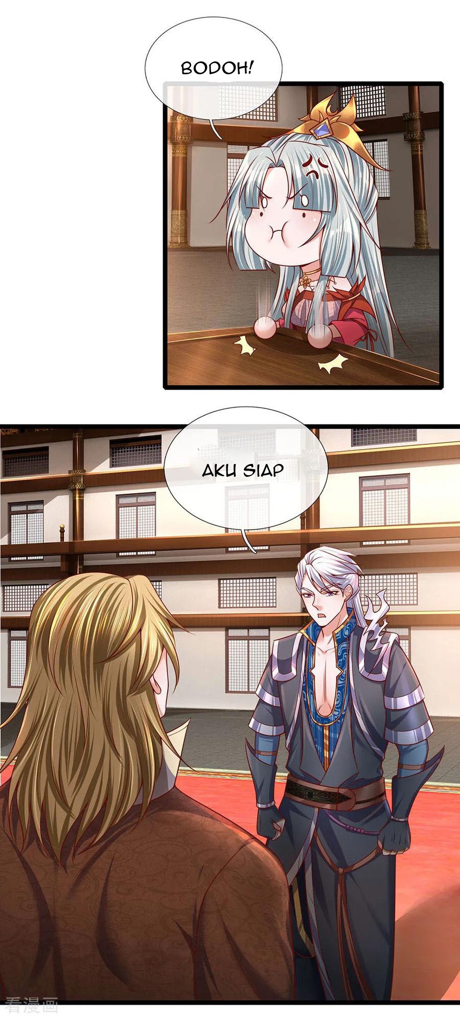 Shura Sword Sovereign Chapter 140 Bahasa Indonesia